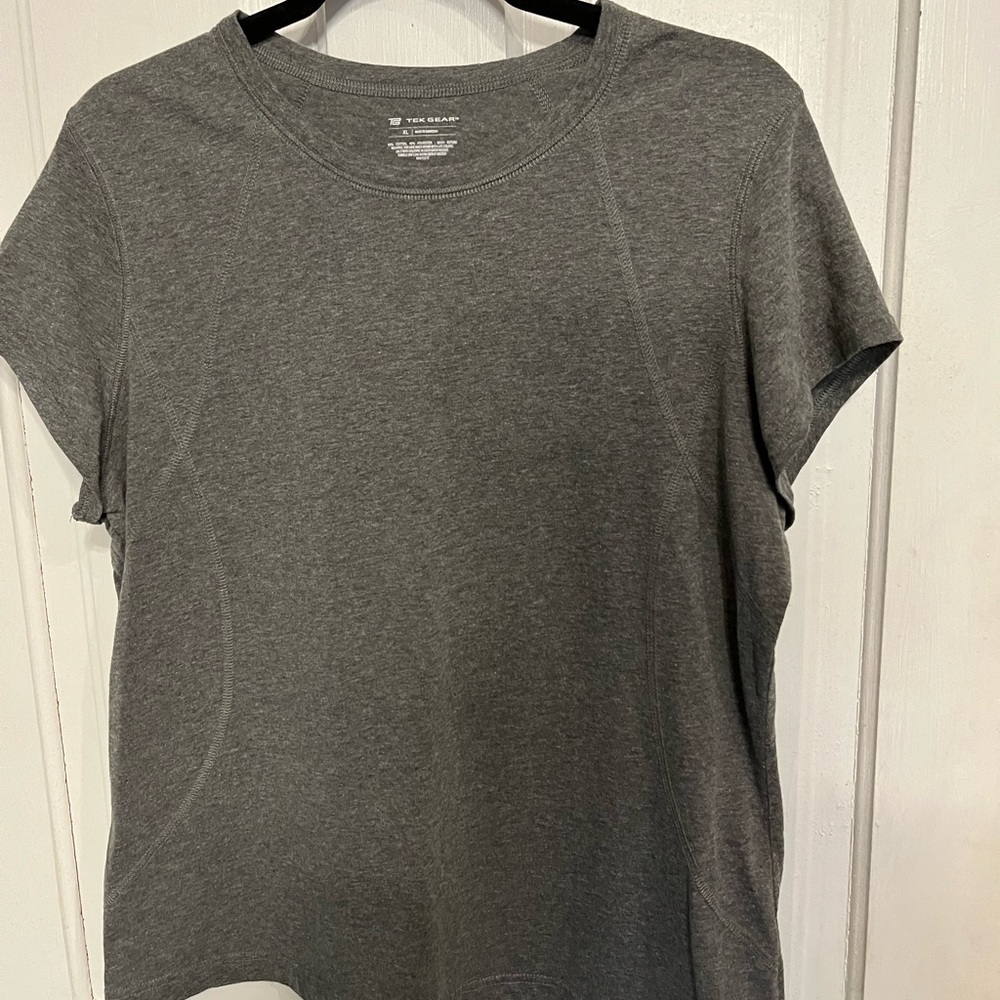 Tek Gear gray XL workout top